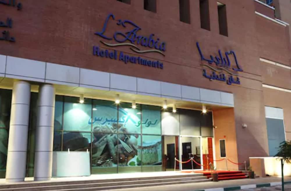 L'Arabia Hotel Apartments Abu Dhabi Esterno foto